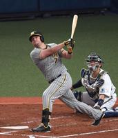 　日本シリーズ第７戦で先制３ランを放つノイジー＝５日