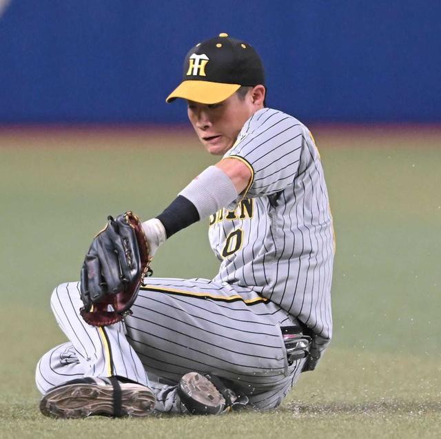 阪神 大山＆木浪「感謝」の初GG賞 一塁は08年新井以来、遊撃