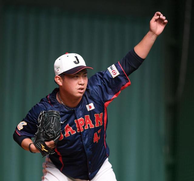 侍ジャパン ユニフォーム 桐敷拓馬 ビジター M 2023 阪神タイガース