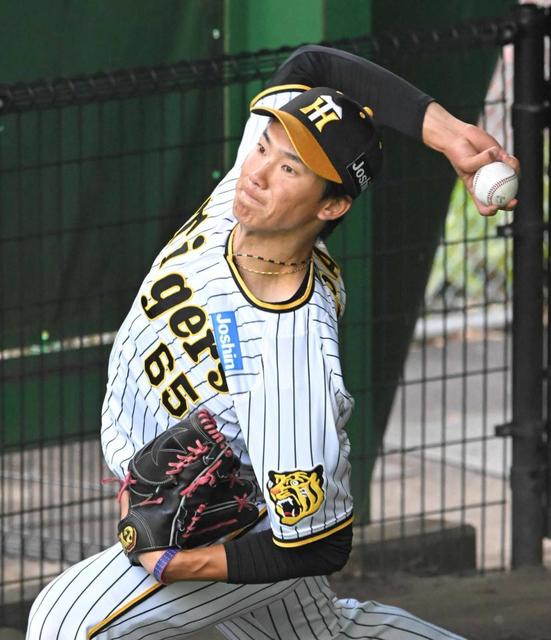 阪神・湯浅 ゲラに負けられない！獲得濃厚の剛球助っ投から刺激