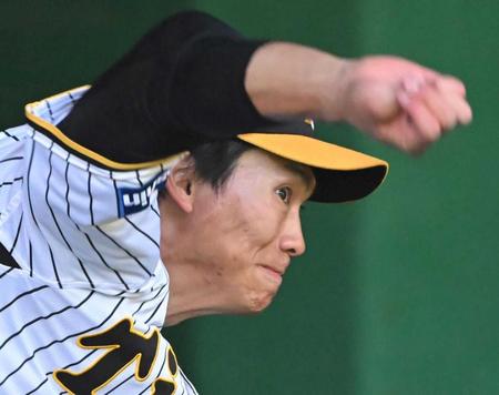 阪神・湯浅　来季こそシーズン完走　秋季キャンプ「本当に毎日充実」２４年仕様ボディー着々