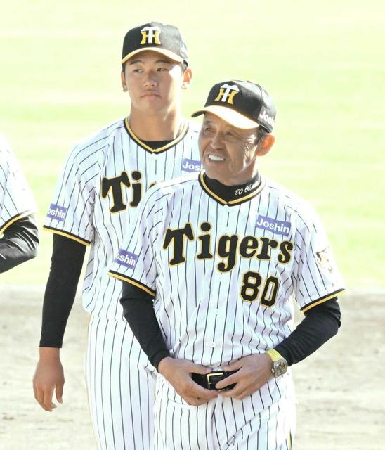 阪神・岡田監督「楽しみどころちゃうよ」投手MVPに門別 連覇へ19