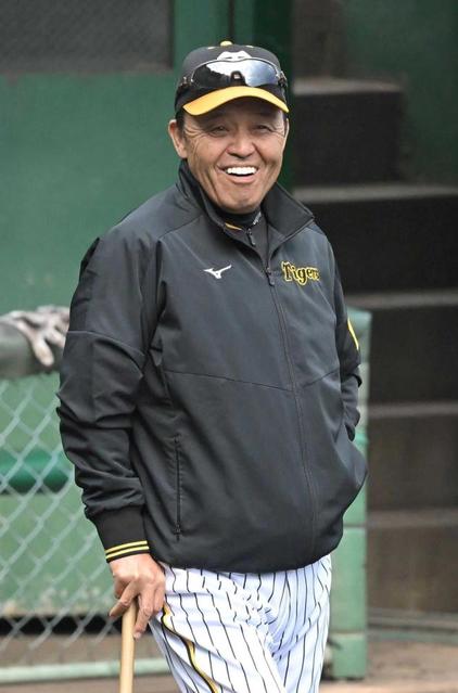 阪神・岡田監督 若手の来春1軍C招集増やす「そやないと賄えられへん