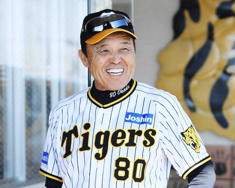 　来季のレギュラー争いについて言及した岡田監督