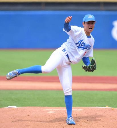 阪神・ドラ１下村“学生最後の冬”も野球漬け　大学ラスト登板で涙「練習しないとだめだなと」