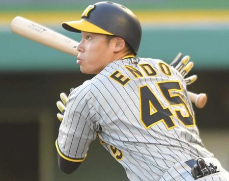 阪神　遠藤成がウエスタン優秀選手賞　一方で１軍出場なく「二遊間のライバルに勝てるように」