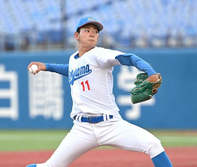 阪神ドラフト選手特集・下村海翔（１）】自分で人生切り開いた中学時代