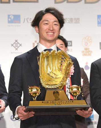 阪神から５選手がＧＧ賞受賞！両リーグ最多得票の近本は「入団したときは守備に自信がなかった。自分でも驚いてます」