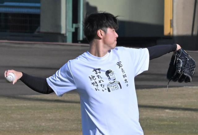 新婚の阪神・浜地 愛妻の手料理で増量目指す 右肩痛から復活へ“連投”も