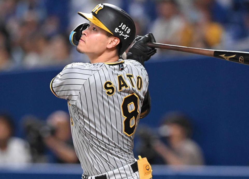 　阪神・佐藤輝