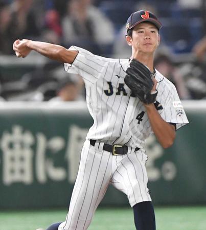 ドラ３ 山田脩也（２）打撃よりも守備が好き　地元で有名な野球少年