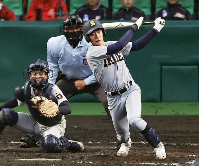 阪神ドラフト選手特集・山田脩也内野手（3）】兄を追い、相思