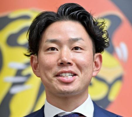 阪神の糸原、大山、佐藤輝がミズノブランドアンバサダーズミーティングに参加