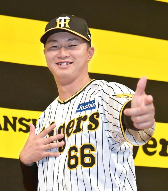 阪神・ドラ6津田“虎の金子千尋”目指す 岡田監督から期待され研究