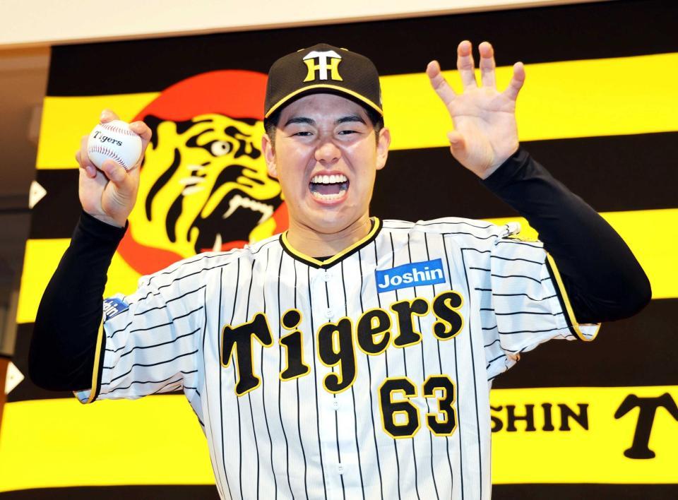 　ガオー！岡本和斬りに意欲を見せた石黒（撮影・山口登）