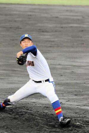 　高校時代の津田（家族提供）