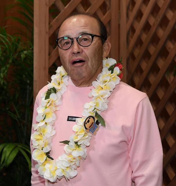阪神・岡田監督「お金いっぱいあるらしいですよ」に会場大爆笑 ミエ