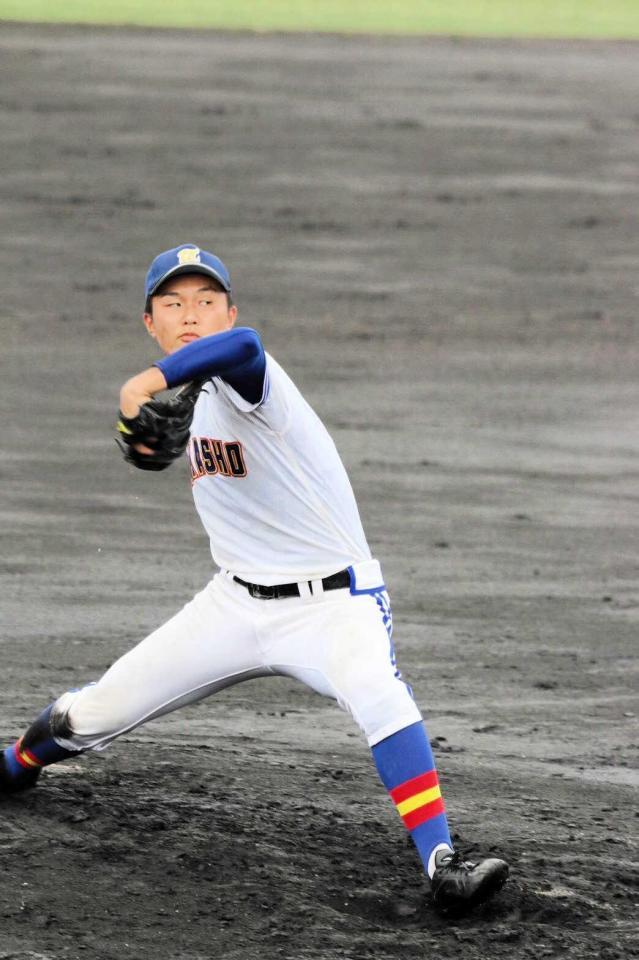 　高校時代の津田（家族提供）