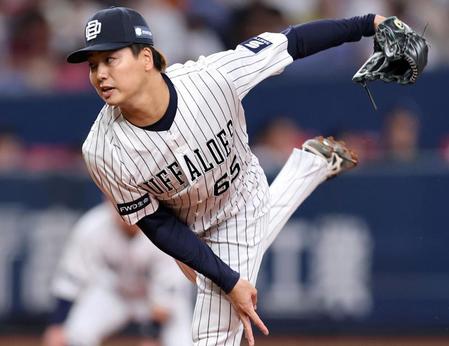 　現役ドラフトでオリックスから阪神に加入した漆原大晟