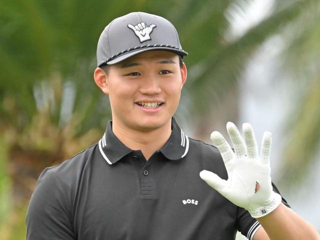 ハワイ優勝旅行中の阪神・森下 日本で“留守番”する同期の門別や井坪に