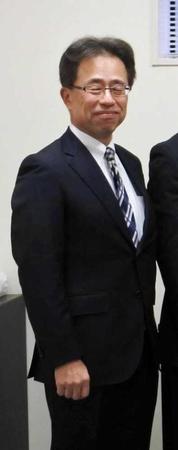 　阪神・粟井一夫球団副社長