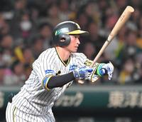 　連覇に向け個々のレベルアップが必要と語る近本