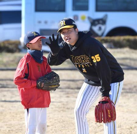 阪神・才木　来季完全試合「自分はいつも狙ってます」　今季７回完全の同学年・村上＆山本由伸から刺激