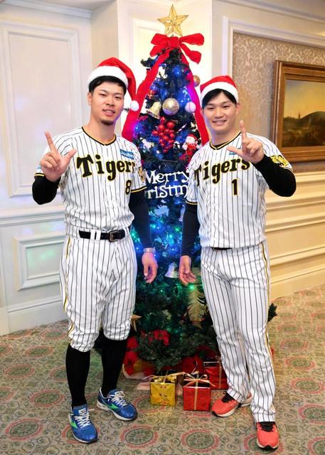 阪神・佐藤輝“バレルマン”になる 米ドライブラインでスイング動作解析