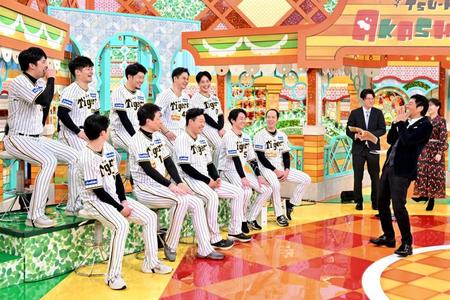 阪神・青柳　さんまさん始球式「来て」　今季２軍降格で“共演”できず　来季こそ実現だ！