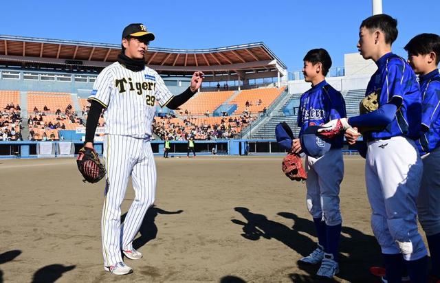 阪神・高橋、復活へ決意「来年はたくさん僕の姿をテレビで見せたい