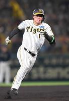 　来季は走力アップを目指す阪神・森下翔太