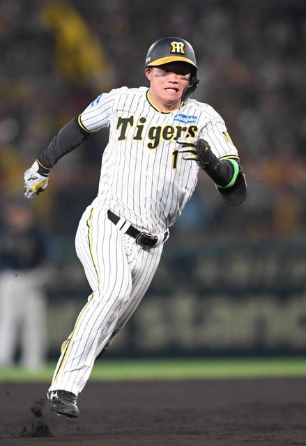 阪神・森下翔太 2桁盗塁狙う 箱根駅伝の明大エースは同姓同名