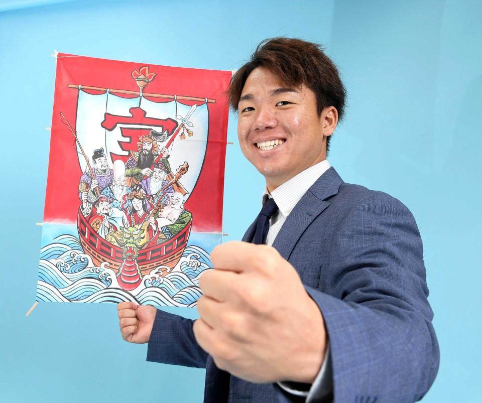 　キャリアハイ更新を誓う村上