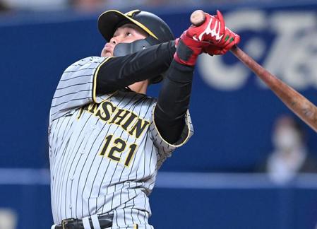 【ネクストブレーク虎戦士】野口　育成１年目の秋季ＣのＭＶＰ指名された右の長距離砲　日本一戦士に割り込む資質