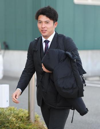 阪神・ドラ2椎葉が“再入寮”「やっと始まるんだな」すでに昨年12月から鳴尾浜で自主トレ