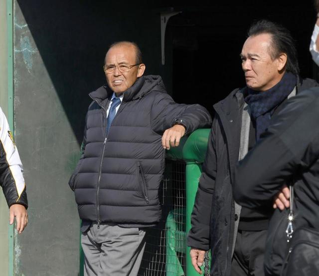 阪神・岡田監督「もう日本人ともほとんど会わなかった」安息地に選んだ