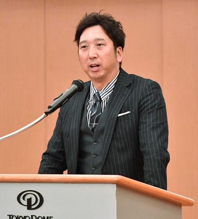 阪神・藤川球児ＳＡ　新人研修で大谷、山本の名前挙げ「彼らのようになってほしい」