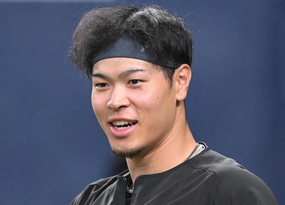 阪神・佐藤輝「信頼されるバッターになりたい」優勝旅行を早く切り上げ米国施設で課題克服に努める「感覚とデータを一致させる」/阪神タイガース