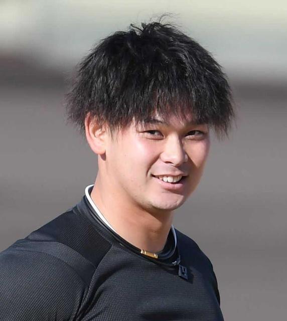 阪神タイガース 野口恭佑 ホーム レプリカユニフォーム
