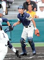 　２００９年夏の甲子園に出場した帝京時代の原口