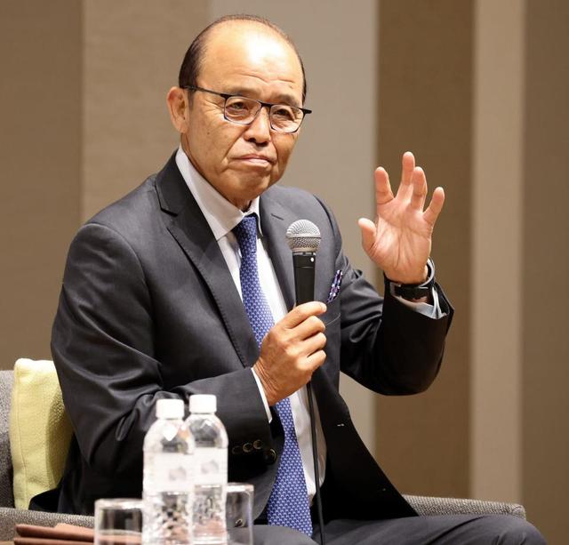 阪神・岡田監督 開幕投手に持論「給料を上げようと思ったら開幕