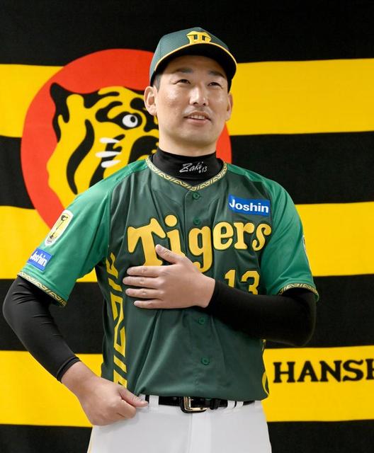 阪神・岩崎 プロ10年の経験教える 調整一任の2軍キャンプで「気に