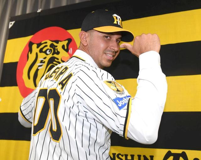 阪神新助っ投 名前はゲラだけど“笑わない男” 鉄仮面貫く仕事人 ダル