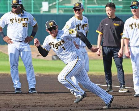 阪神・森下　侍入り事実上“内定”　井端監督「間違いなく必要な選手」　本人は「選ばれたら全力を」