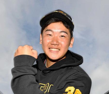 　１軍キャンプで躍動する門別（撮影・中田匡峻）