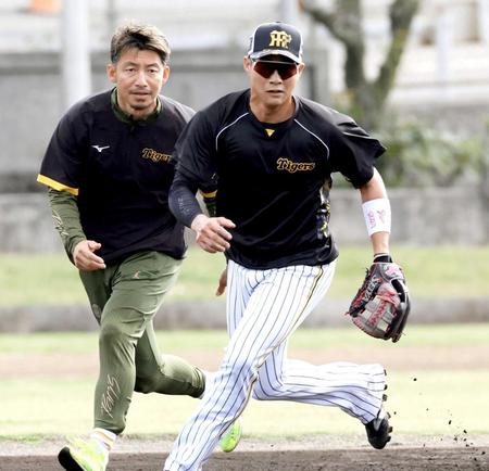 【ＡＲＥで賞】阪神・木浪“鳥谷塾”後に居残り特守　「８番・遊撃」死守へ！７割の比重で守備力強化