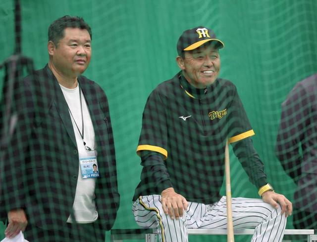 西山秀二氏の眼】岡田阪神は「3年前と全く違う雰囲気、そら強いわ