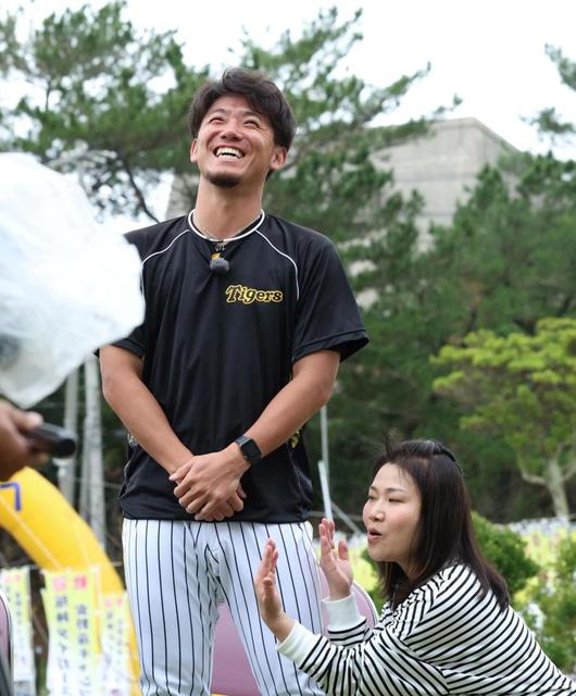 阪神 伊藤将司×島田珠代のコラボにファン大盛り上がり→トレンド入り