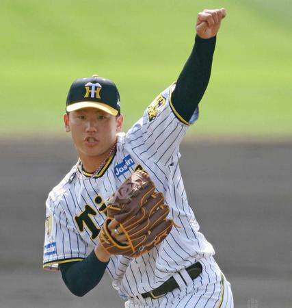 　紅白戦に先発した門別