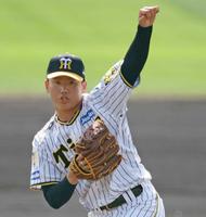 　紅白戦に先発した門別